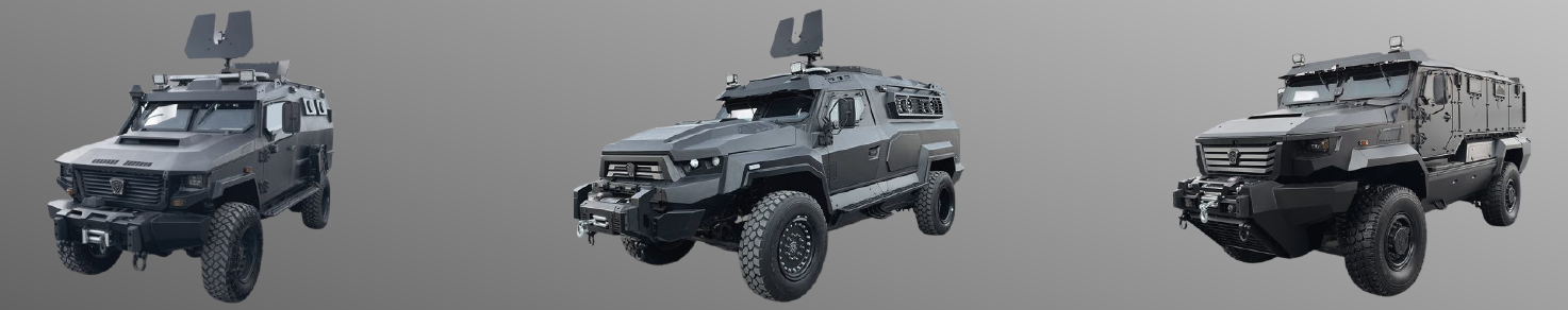 Armoured vehicles