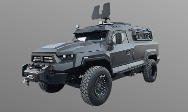 Light tactical armoured vehicle