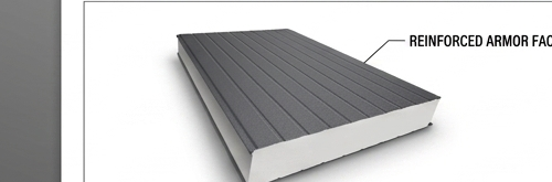 Armoured ballistic panels