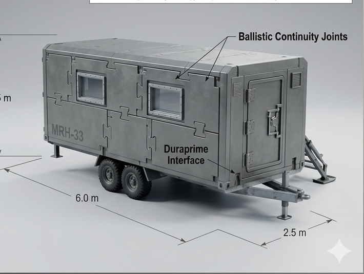 MRH-33 deployable container