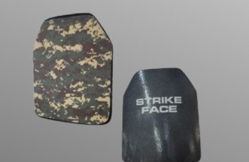 Tactical police shield